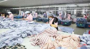 江蘇海安 復工轉產保供應，服裝產業煥發新生機