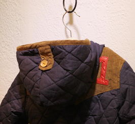 韓版童裝Comikid 冬季毛絨連帽棉衣，精品年貨新選擇